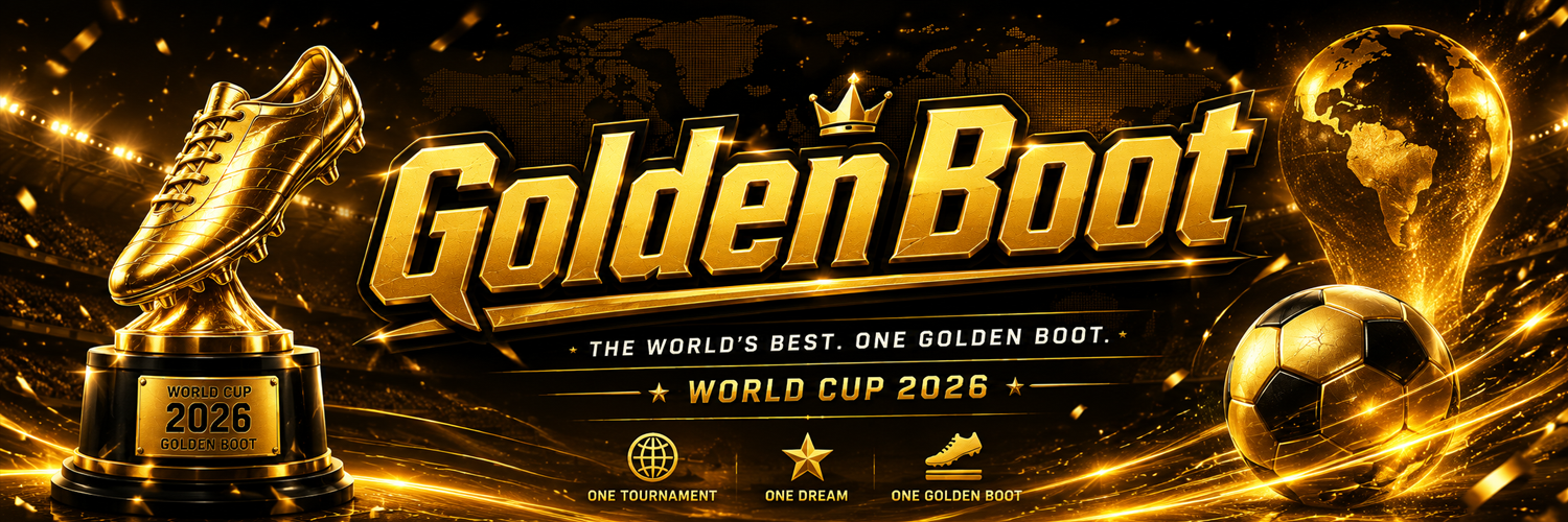 GoldenBoot — World Cup 2026 banner