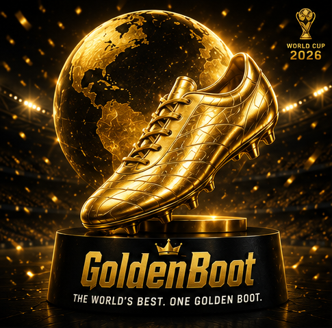 GoldenBoot trophy